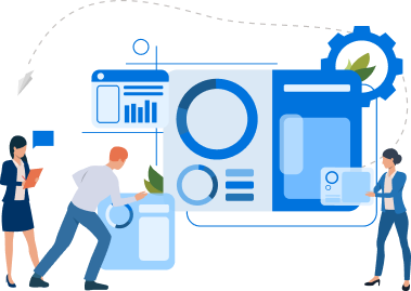 Illustration de la plateforme ERP